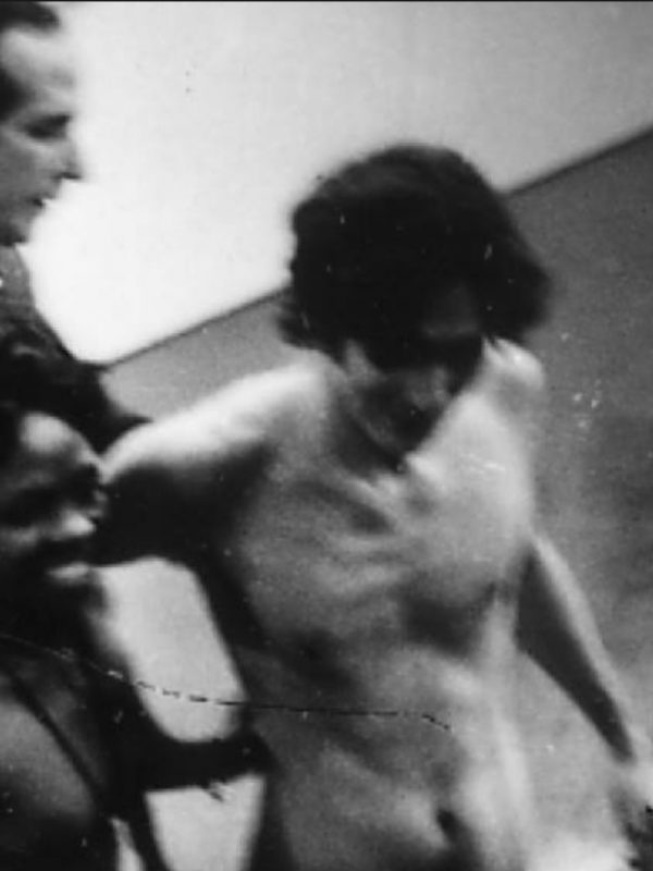 vera lucia santos e antonio manuel na ação o corpo é a obra