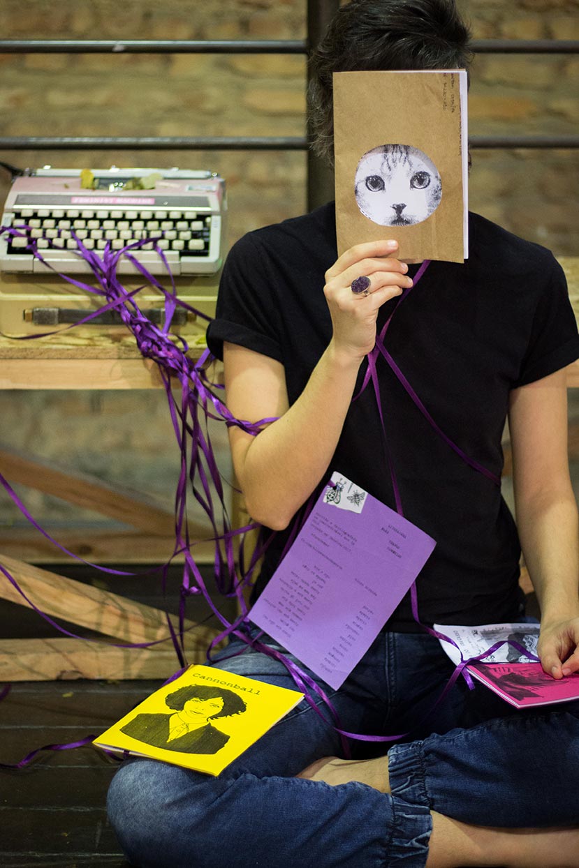 Curto-circuito de zines feministas 2015-2017