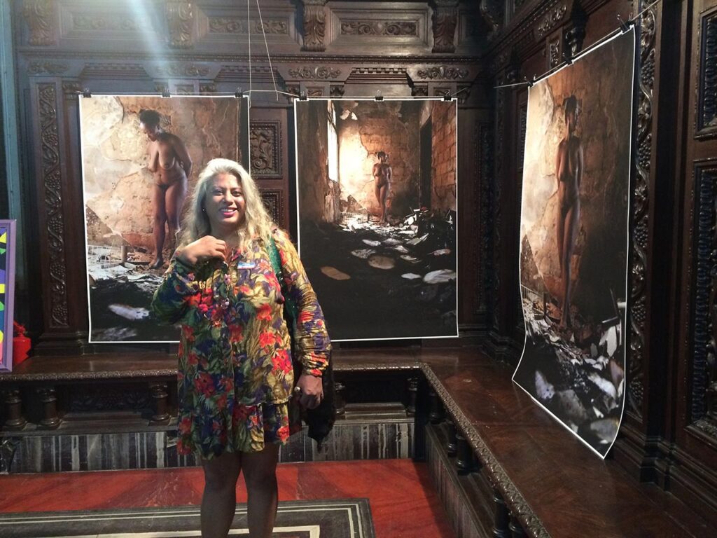 Leilão beneficente CasaNem Escola de Artesa Visuais Parque Lage