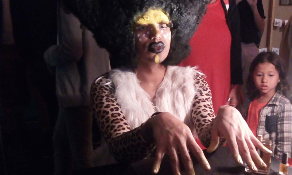 Navalha Manicure Show Uhura Bqueer