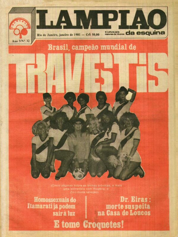 Lampião da Esquina edição 32 janeiro 1981