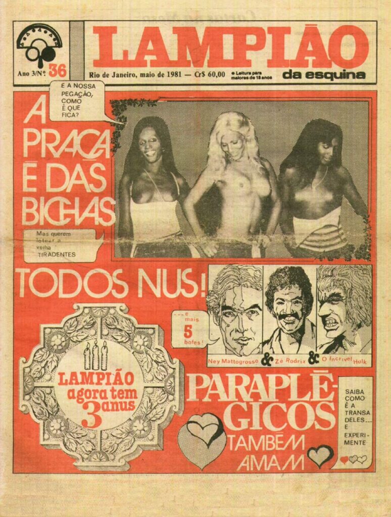 Lampião da Esquina edição 36 maio 1981
