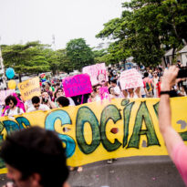 Nova Parada LGBT. Fotos de Derek Mangabeira.