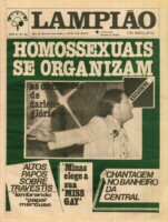 Ed. 16 | setembro 1979 Lampião da Esquina edição 16 setembro 1979