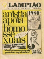 Ed. 19 | dezembro 1979 Lampião da Esquina edição 19 dezembro 1979