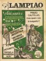 Ed. 21 | fevereiro 1980 Lampião da Esquina edição 21 fevereiro 1980