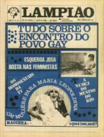 Ed. 23 | Abril 1980 Lampião da Esquina edição 23 abril 1980