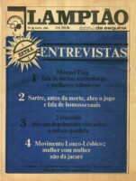 Ed. extra 03 | 1980 Lampião da Esquina edição extra 03 1980