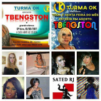 Filipeta show de variedade na Turma OK