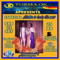 Filipeta show de variedade na Turma OK