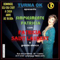 Filipeta show de variedade na Turma OK