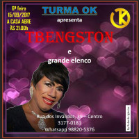 Filipeta show de variedade na Turma OK