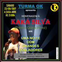 Filipeta show de variedade na Turma OK