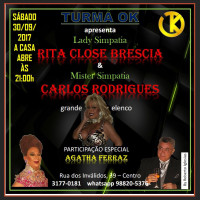 Filipeta show de variedade na Turma OK