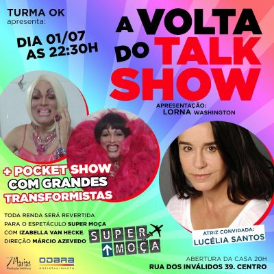 Filipeta show de variedade na Turma OK