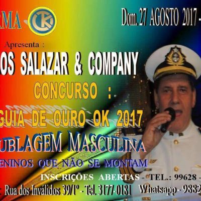 Filipeta show de variedade na Turma OK