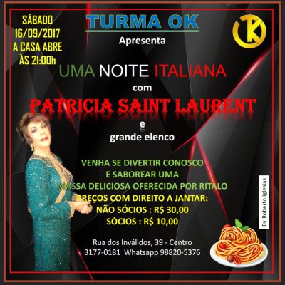 Filipeta show de variedade na Turma OK