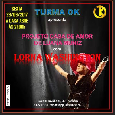 Filipeta show de variedade na Turma OK