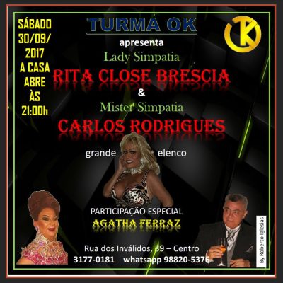 Filipeta show de variedade na Turma OK