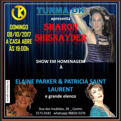 Filipeta show de variedade na Turma OK