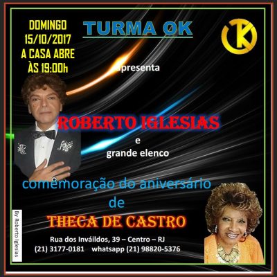 Filipeta show de variedade na Turma OK