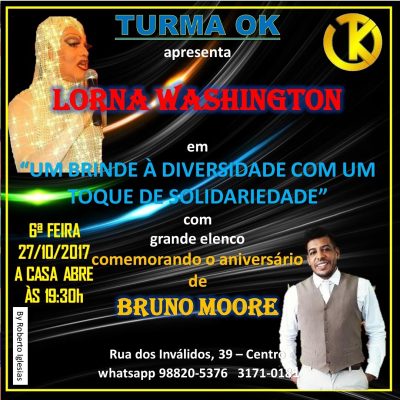 Filipeta show de variedade na Turma OK