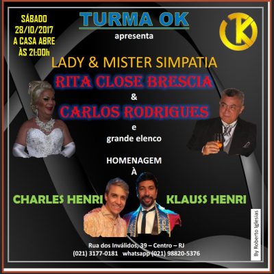 Filipeta show de variedade na Turma OK
