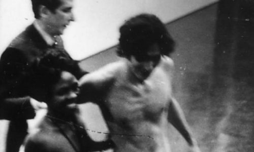 vera lucia santos e antonio manuel na ação o corpo é a obra