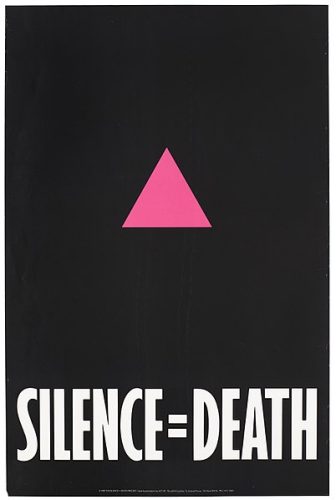 silence=death Act Up