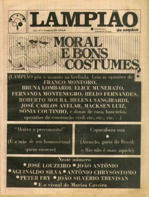 Lampião da Esquina edição 09 fevereiro 1979