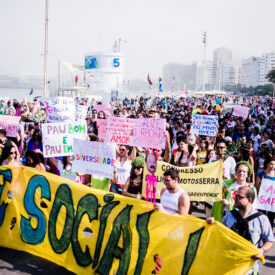 Nova Parada LGBT. Imagens por Derek Mangabeira
