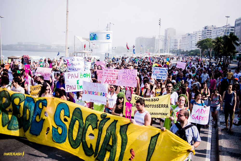 Nova Parada LGBT. Imagens por Derek Mangabeira